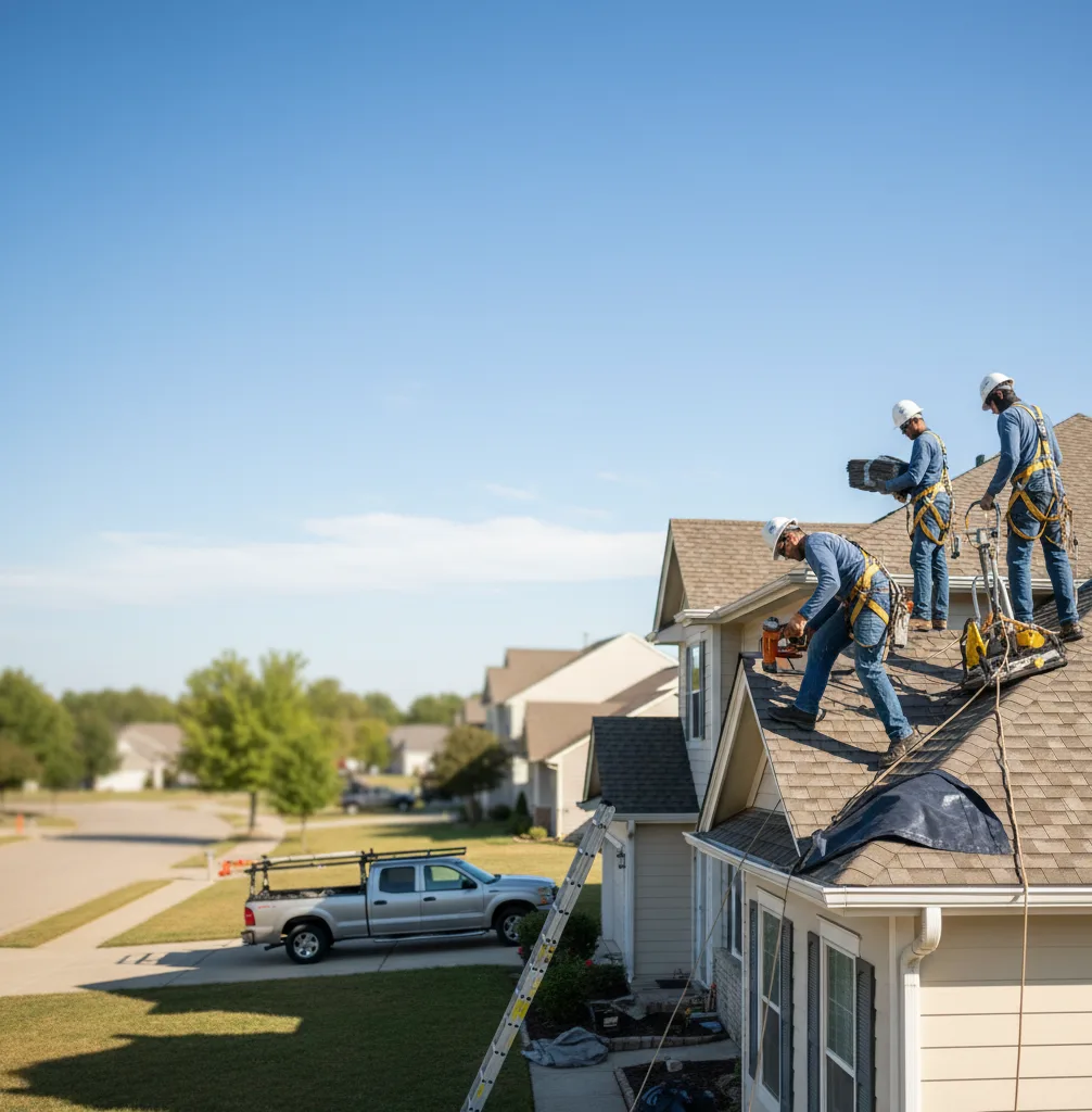 Storm Damage Repair in Normal, IL